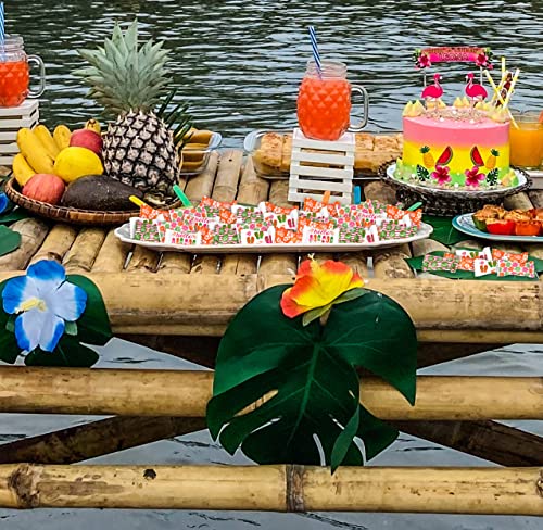 Summer Beach Butter Mints Candies Bag 100 Count Individually Wrapped Mint Candy 13 Ounce Bags Goodies Treat Tropical Aloha Hawaiian Luau Hibiscus Pool Baby Shower Birthday Ice Cream Party Supplies #TOP3