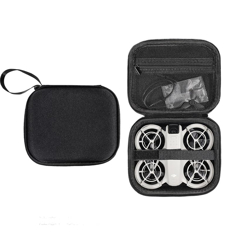SAMTN Case for NEO, Carrying Case for DJI Neo, Portable Storage Protective Bag, Compact Travel Carrying Bag, Drone Protective Cover Organizer