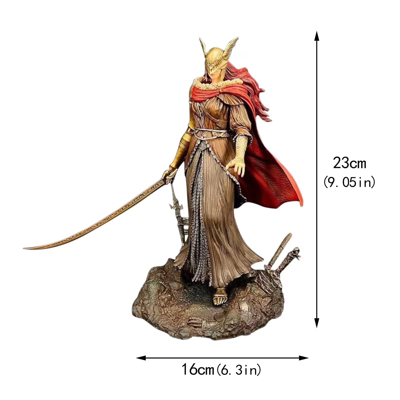 Amazon.co.jp: BERBO エルデンリング ヴァルキリー マレニア 騎士 