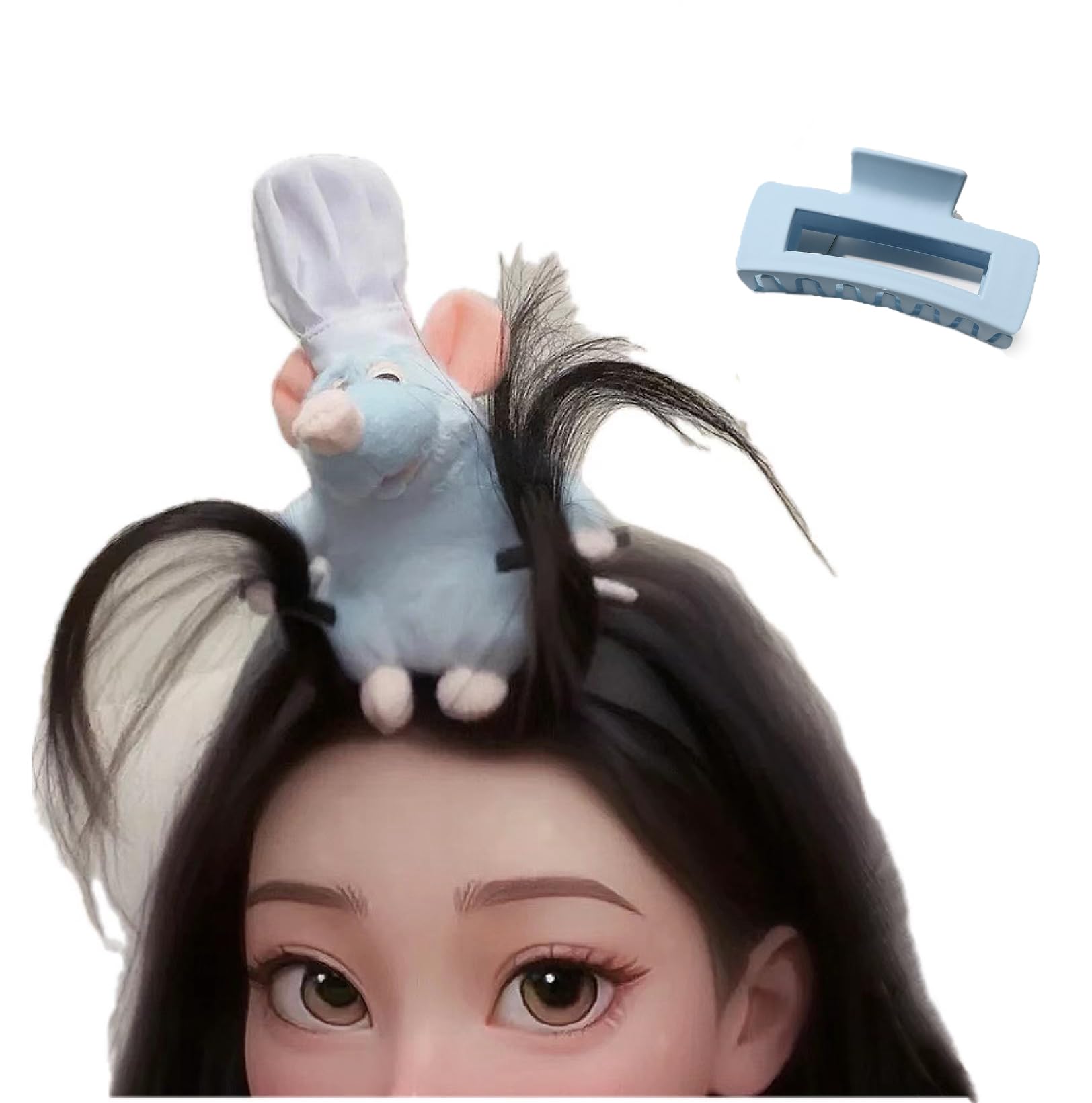 Amazon.co.jp: レミーヘアバンド ヘアクリップ グラブ ヘア レディース