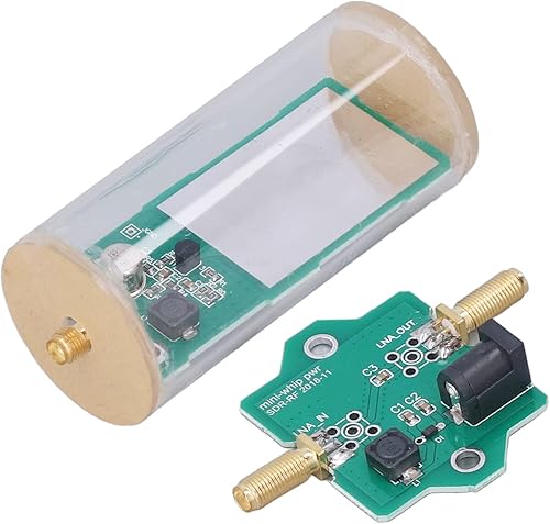 Miniatura 8 de Mini antena de látigo RTLSDR Antena activa de onda corta Mini receptor de antena de látigo Medio Corto Ultrashort Wave Módulo de antena activa para