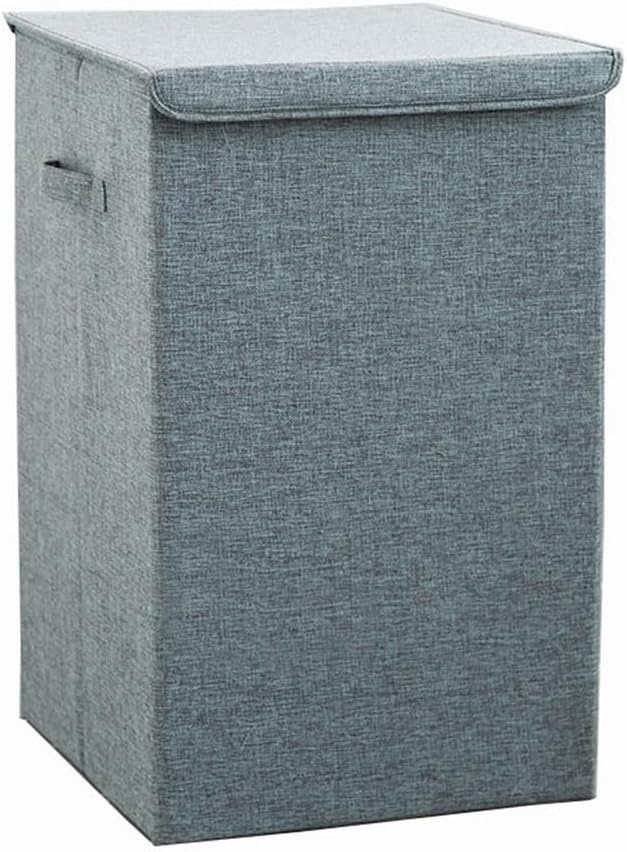 Dirty Clothes Storage Bucket Can be Washable With a Cover of The Multi-functional Clothing Finishing Box