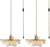 Vista 12 de Candelabro de Cristal para Comedor Candelabro Vintage Iluminación de 3 Luces Soplado a Mano Dorado Lámpara Colgante Moderna de Mediados de Siglo