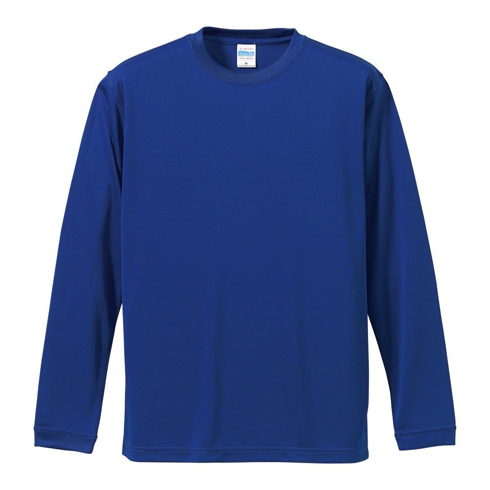 ドライシルキー長袖Tシャツ　Lサイズ　ブラック　カーペンター　carpenter ドライシルキー長袖Tシャツ Lサイズ ブラック カーペンター