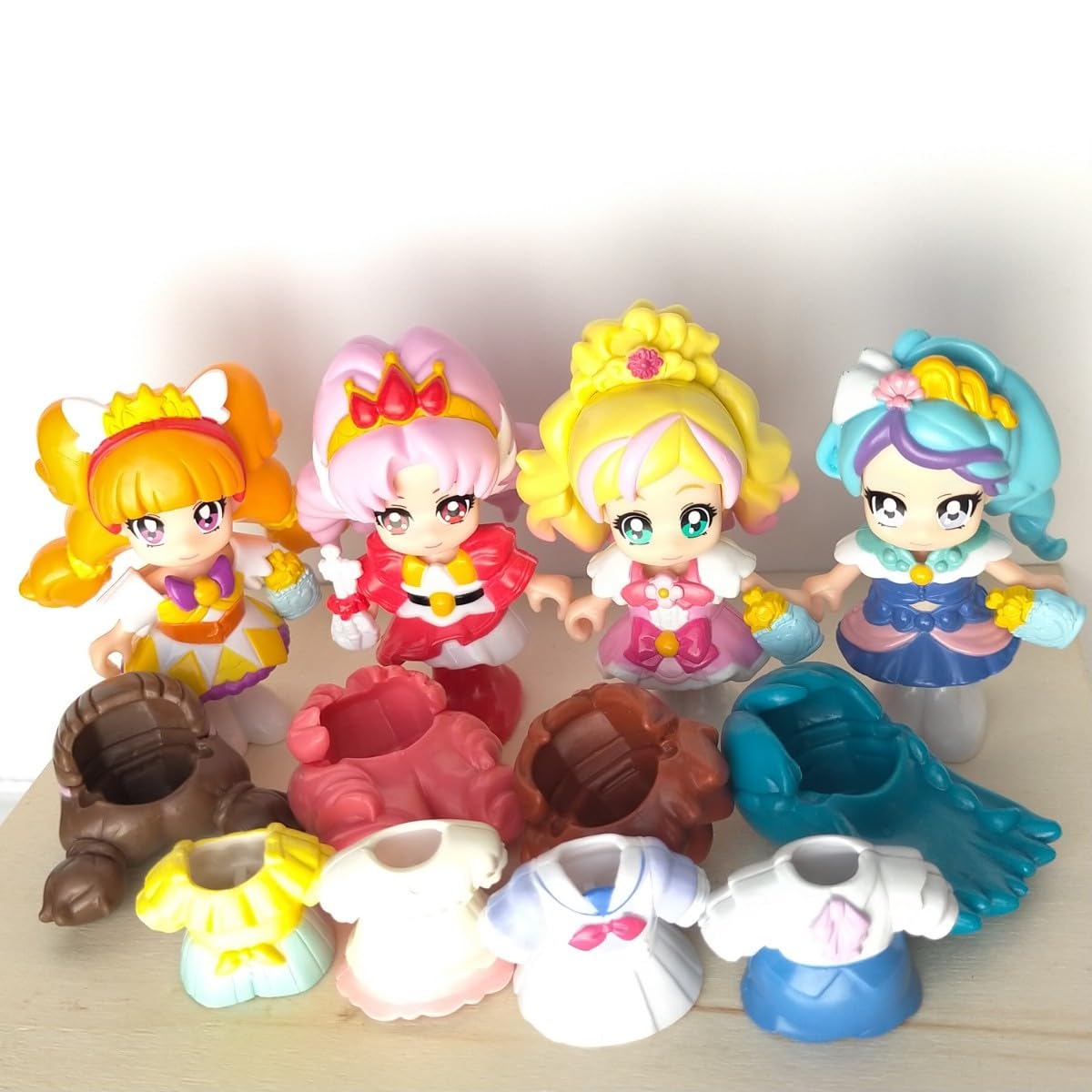 プリンセスプリキュア スリーブ フローラ マーメイド トゥインクル