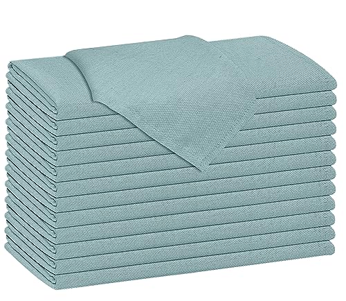 Ruvanti ZT0002 Cloth Napkins Set Of 12, 18X18 Reusable Napkins Cloth Washable thumb #8