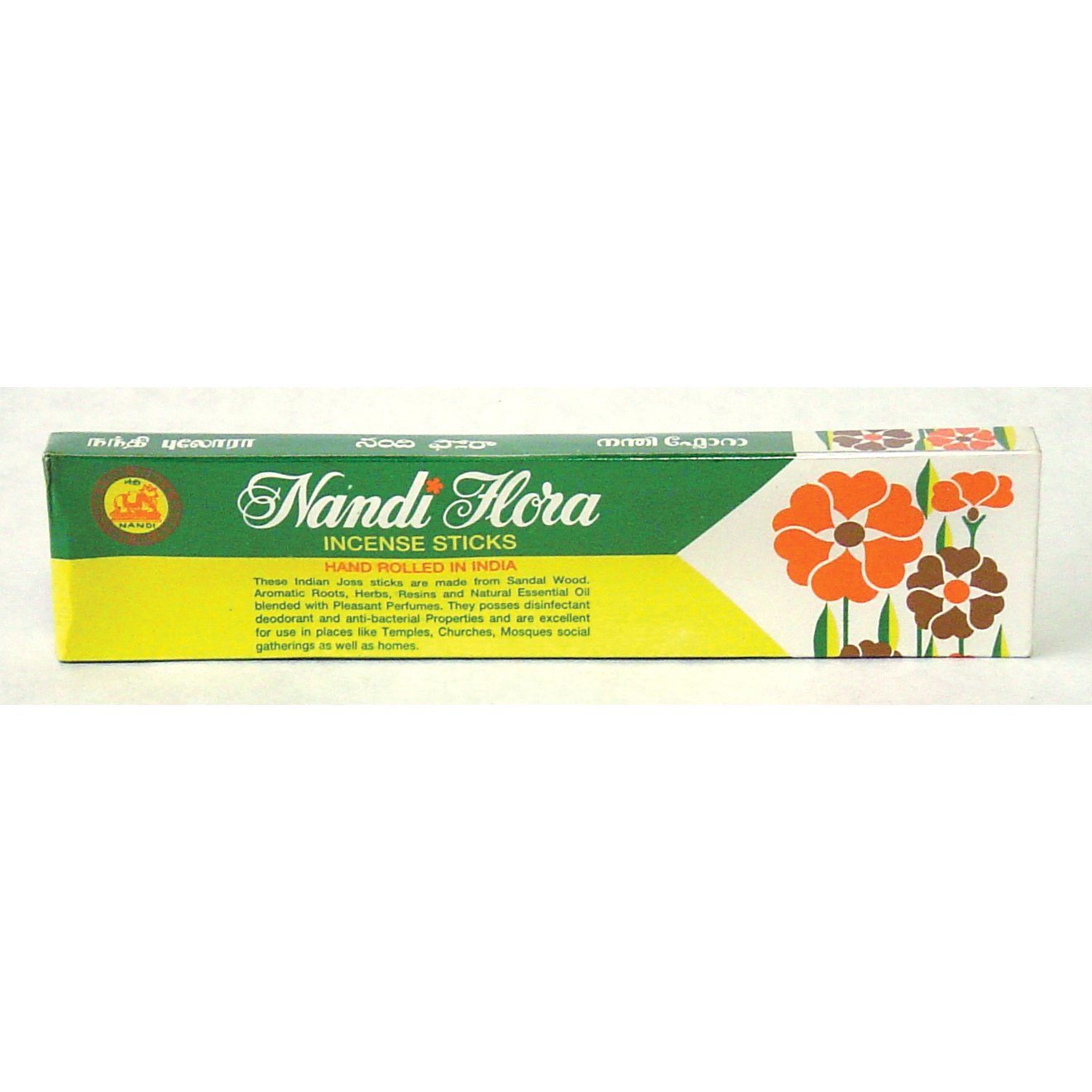 Nandi Flora - 25 gram box - Sold in sets of 4 boxes