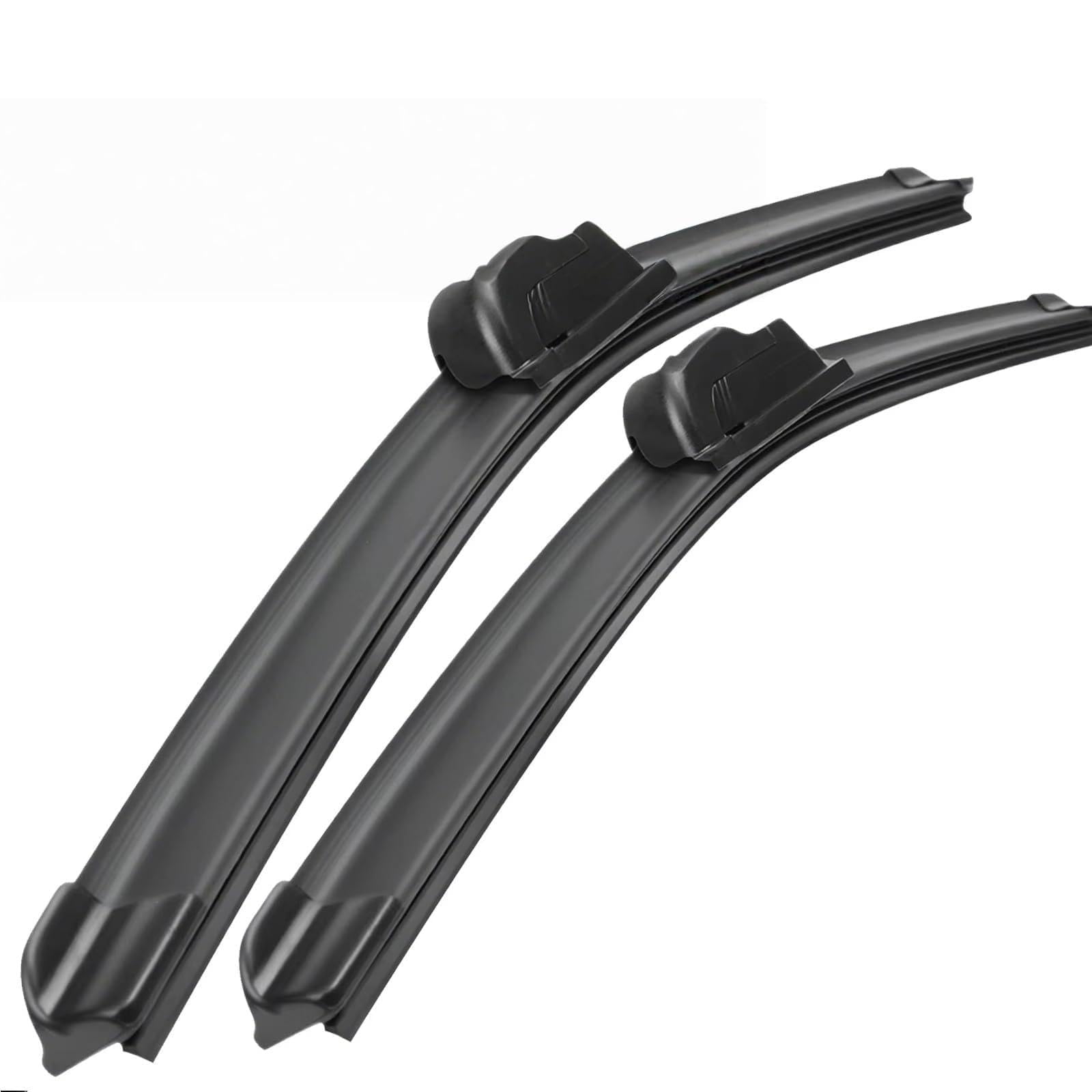 PAPEP Windscreen Wiper Blades for KIA Cee'd Ceed 2009-2012 24"+18", Front Replacement Wipers OEM Quality Water Repellent Rubber Automotive Windshield