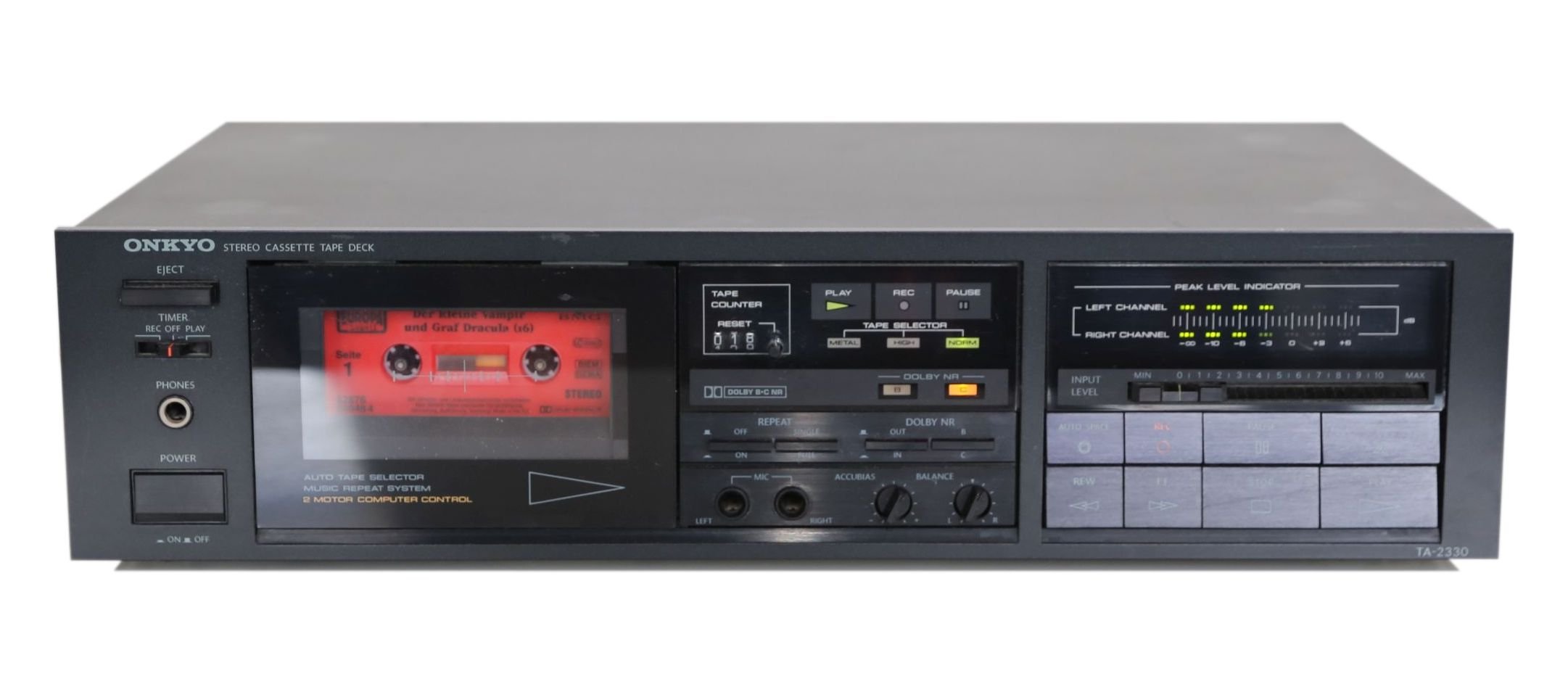 Onkyo TA 2330 pletina