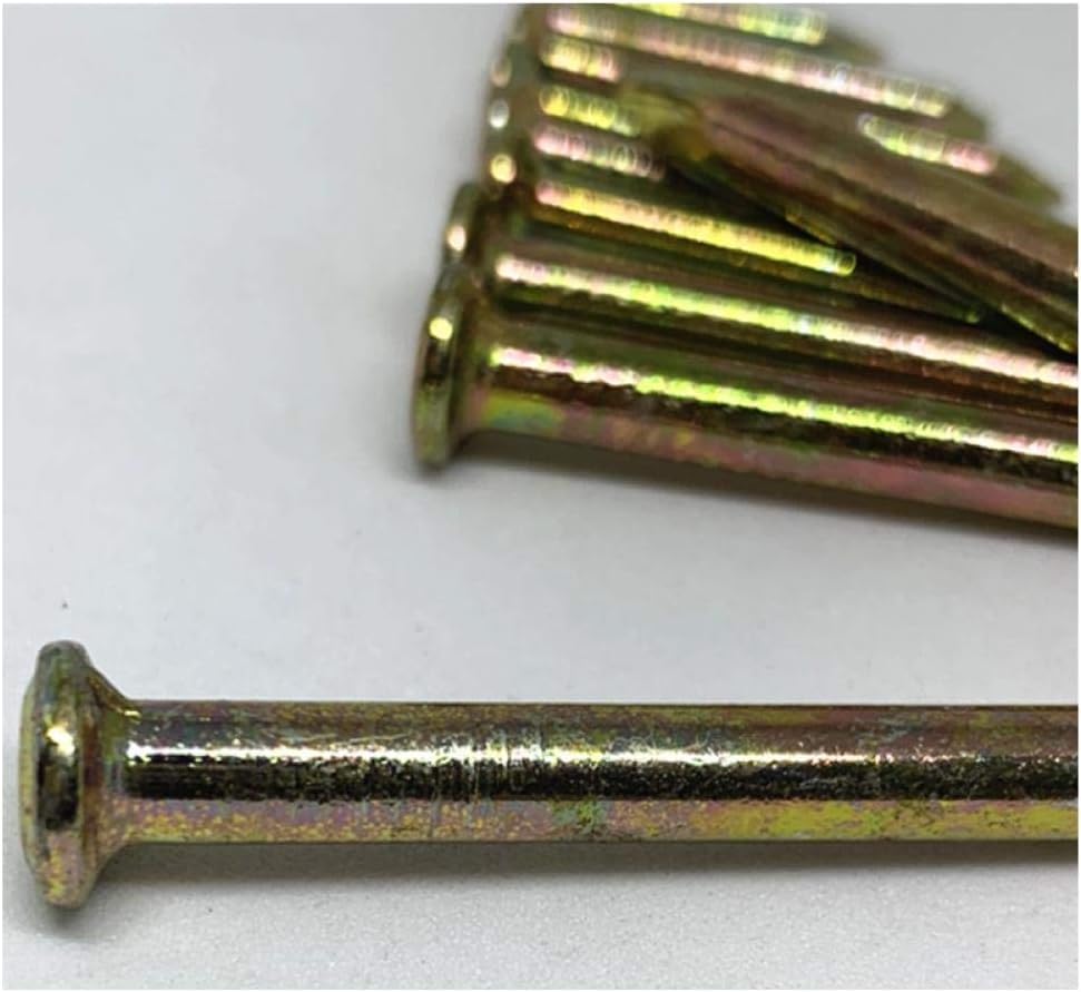 Specjalne gwoździe stalowe, gwoździe ze stali cementowej, gwoździe stolarskie, gwoździe ścienne(4 Inches)