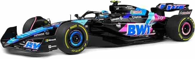 Amazon | ソリド 1/18 BWT アルピーヌ F1チーム A524 2024 F1