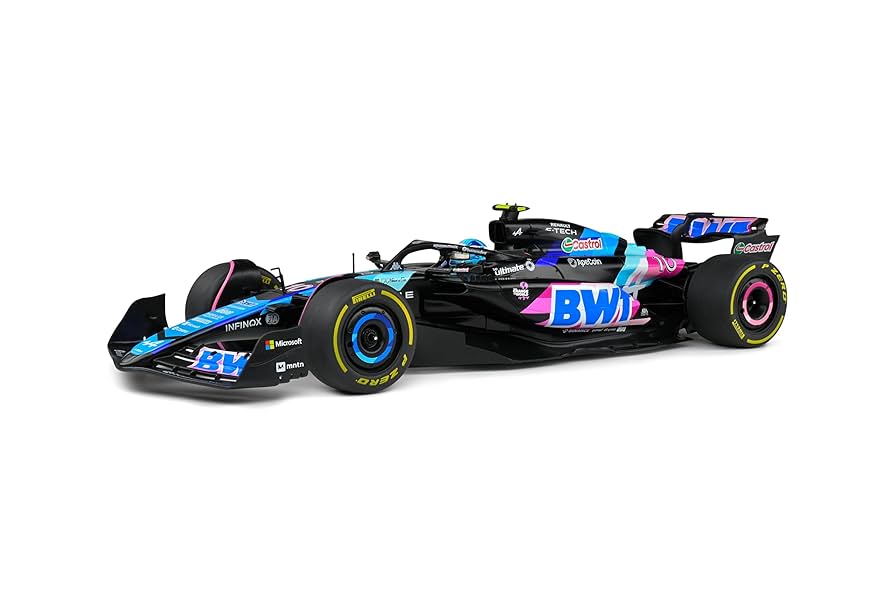 ソリド 1/18 アルピーヌF1 A524 P.ガスリー 10号車 新品未使用品 Amazon | ソリド 1/18 BWT アルピーヌ F1チーム A524 2024 F1