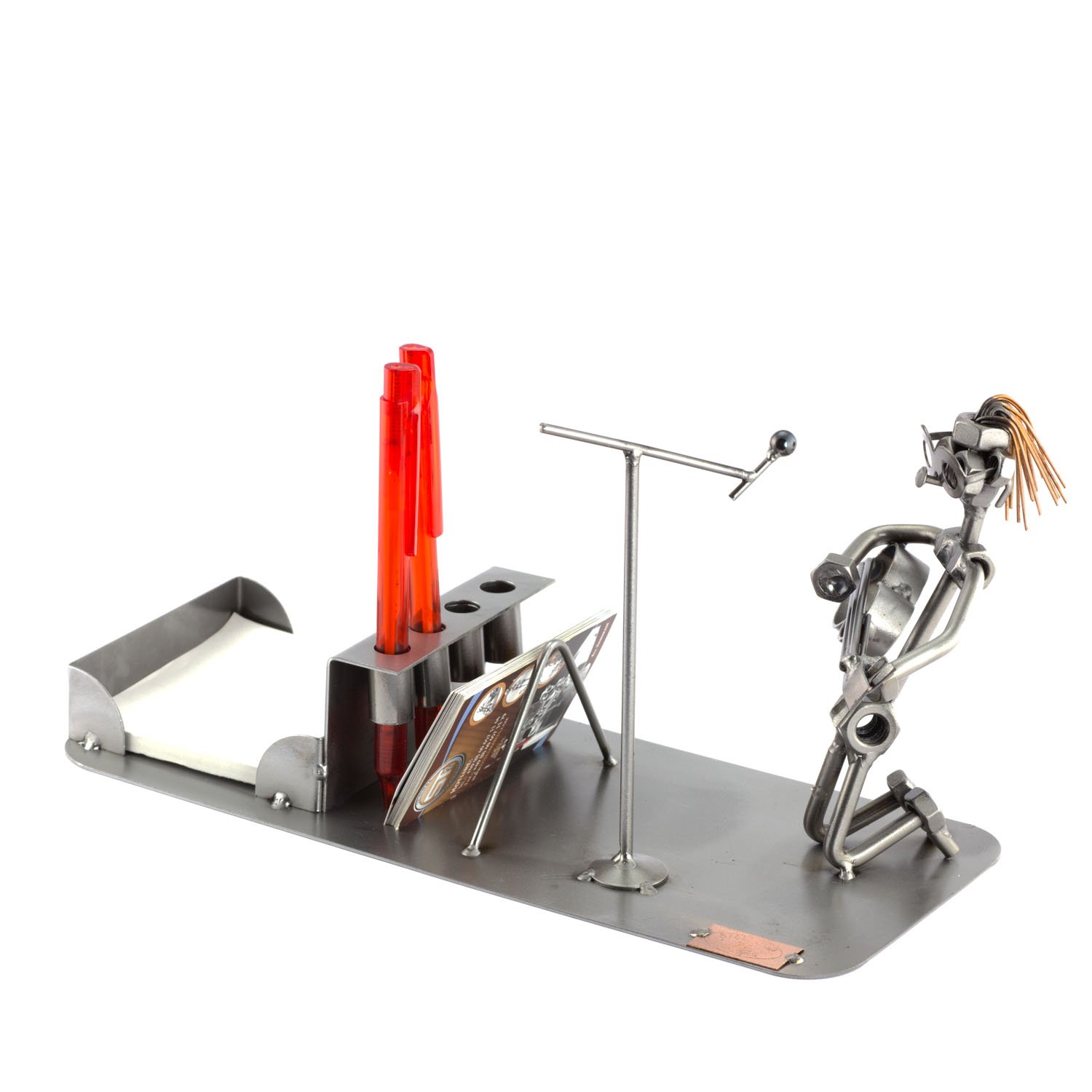 Support de bureau guitare Steelman24 en métal pour décorer un studio de musique ou salon