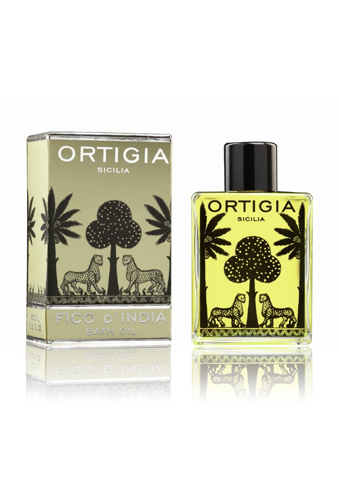 ORTIGIA Sicilia FICO D'INDIA Shower Bath Oil olio da bagno