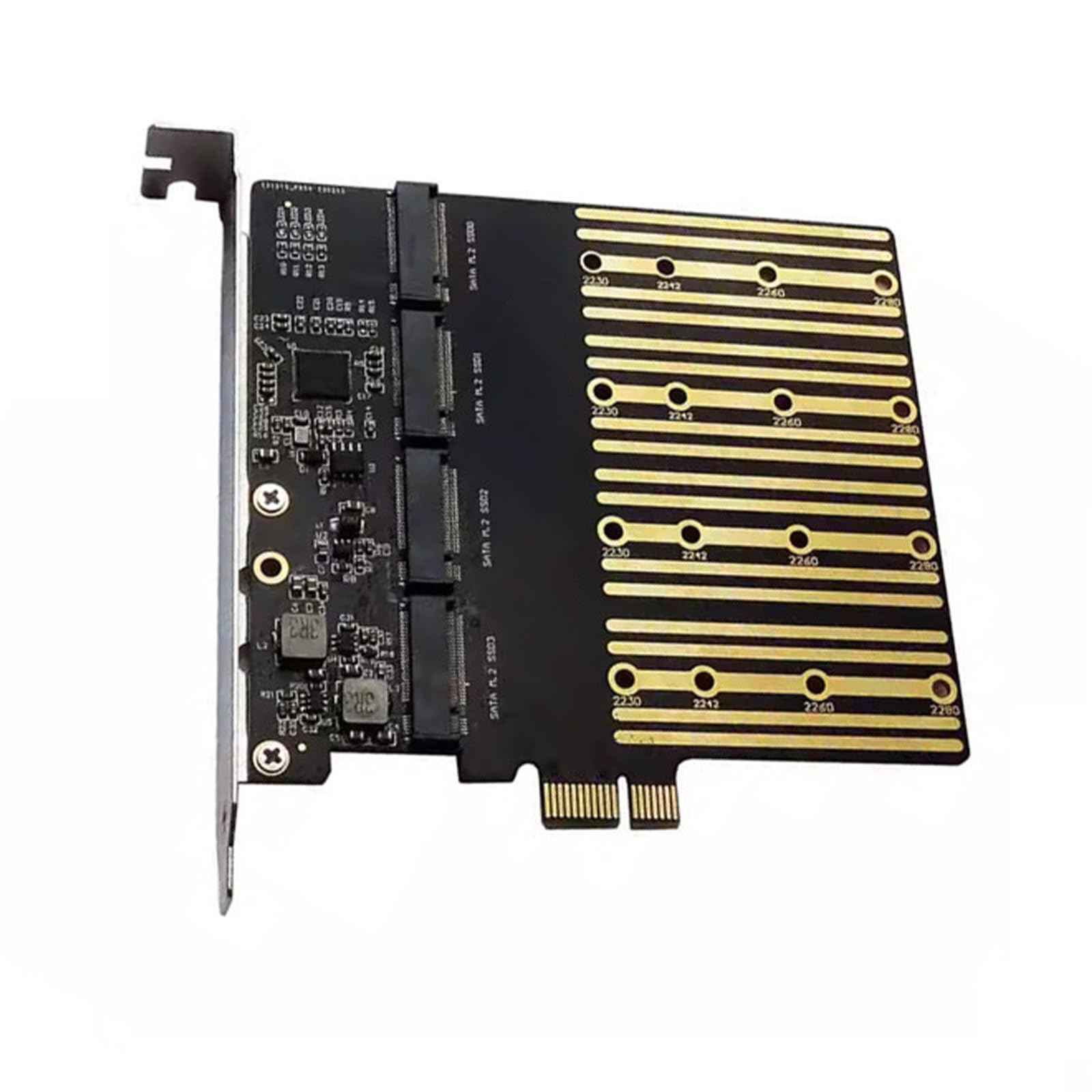 Tarjeta adaptadora ASM1064 PCIeX1 para organizar bibliotecas fotográficas y vídeo en casa 8