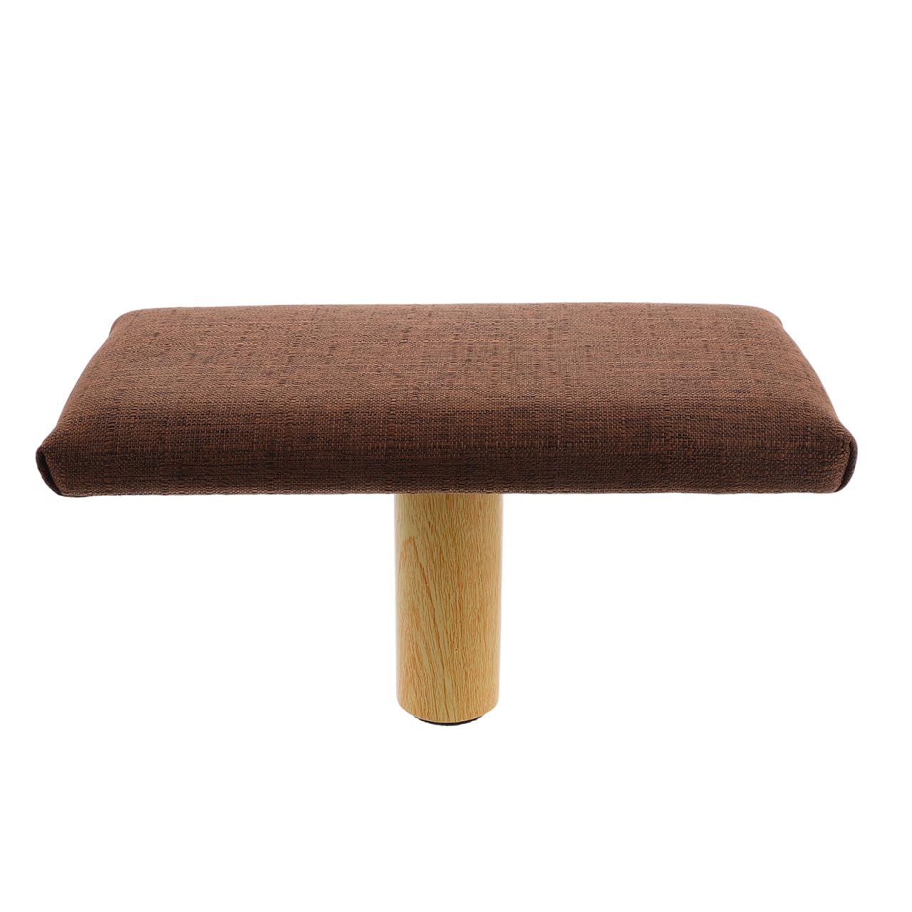 Meditationsbank Mit Kissen Dickem Polster Tragbarer Hölzerner Kniesitz Yoga Hocker aus Holz Für Yoga Gebete Und Gleichgewichtsübungen