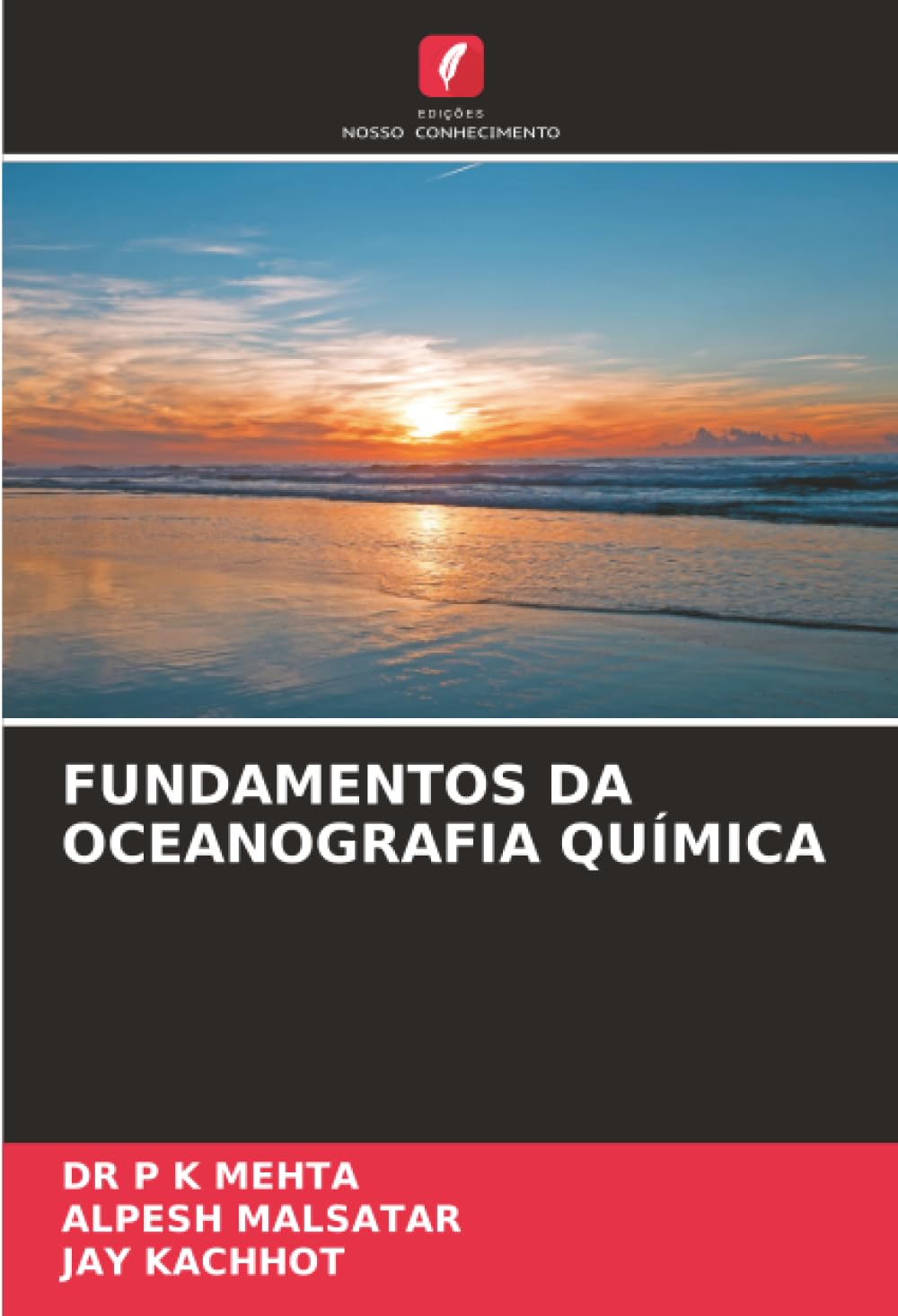 FUNDAMENTOS DA OCEANOGRAFIA QUÍMICA