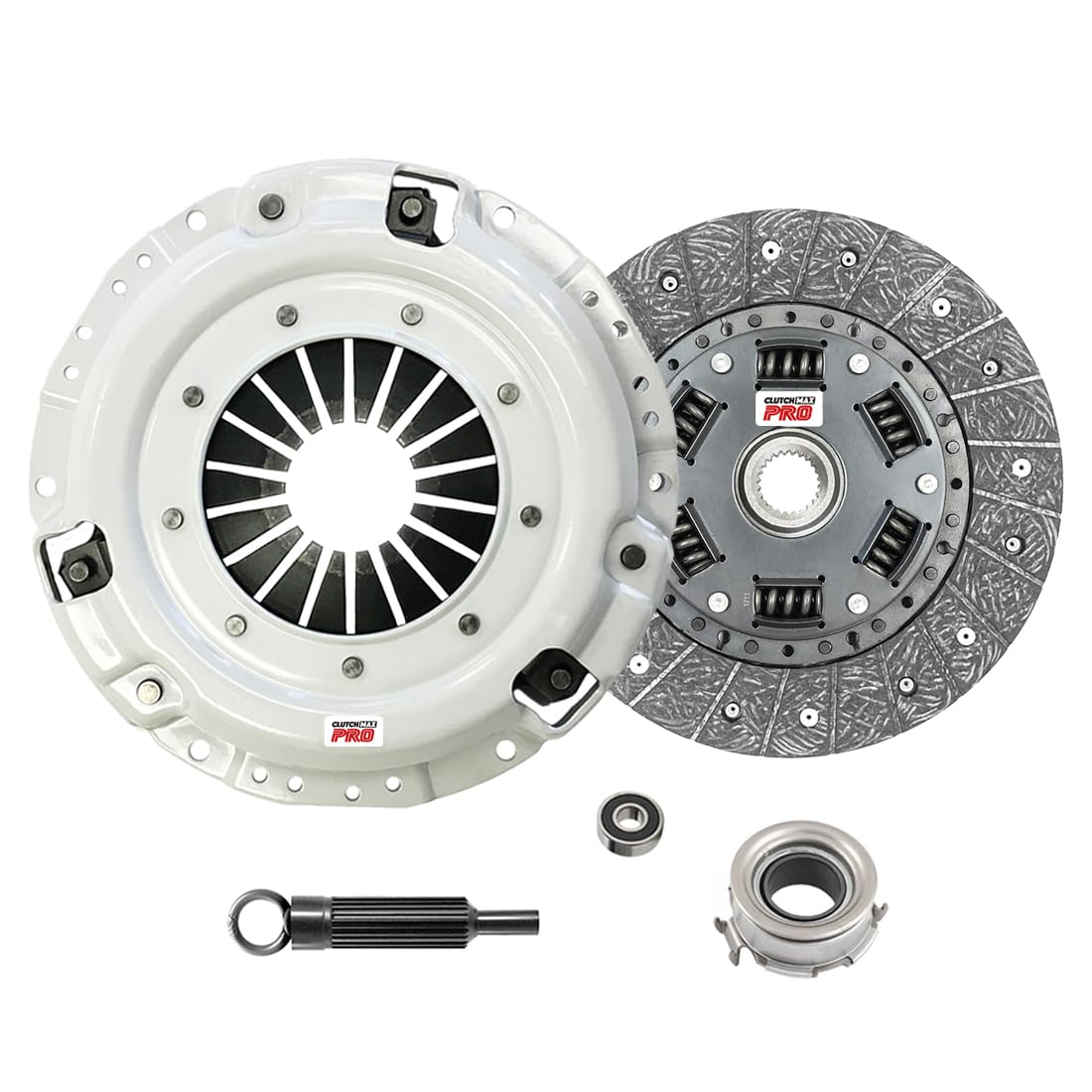 ClutchMaxPRO Heavy Duty OEM Clutch Kit Compatible with Subaru Baja, Forester, Impreza, Legacy, Outback 2.0L 2.5L Non-Turbo (CP15004HD-CK)