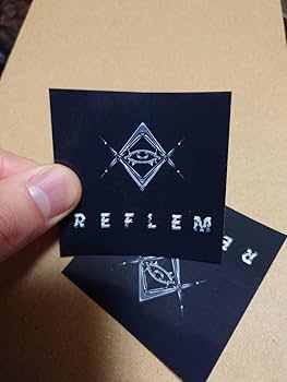 REFLEM TRAVAS TOKYO　ステッカー　シール　ノベルティー商品 TRAVAS TOKYOREFLEMステッカーシールノベルティー商品