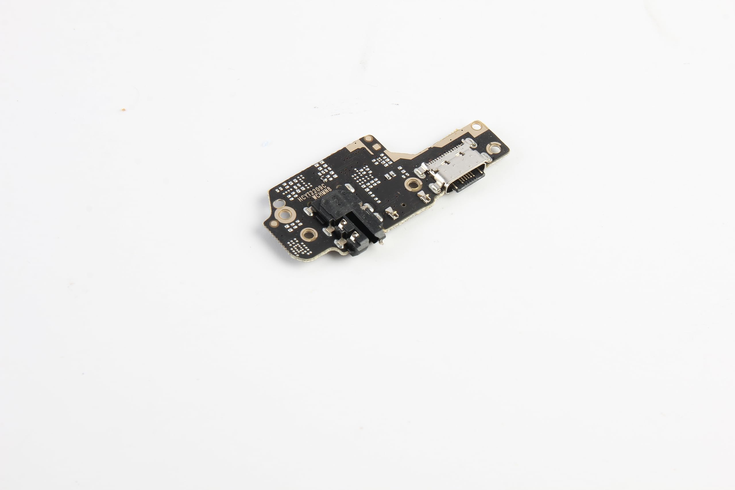ExtKry Connettore di Ricarica Sostituzione per Xiaomi Redmi Note 8T Caricatore Port di Ricarica Porta Caricabatterie Microfono Jack Audio + Kit di Riparazione