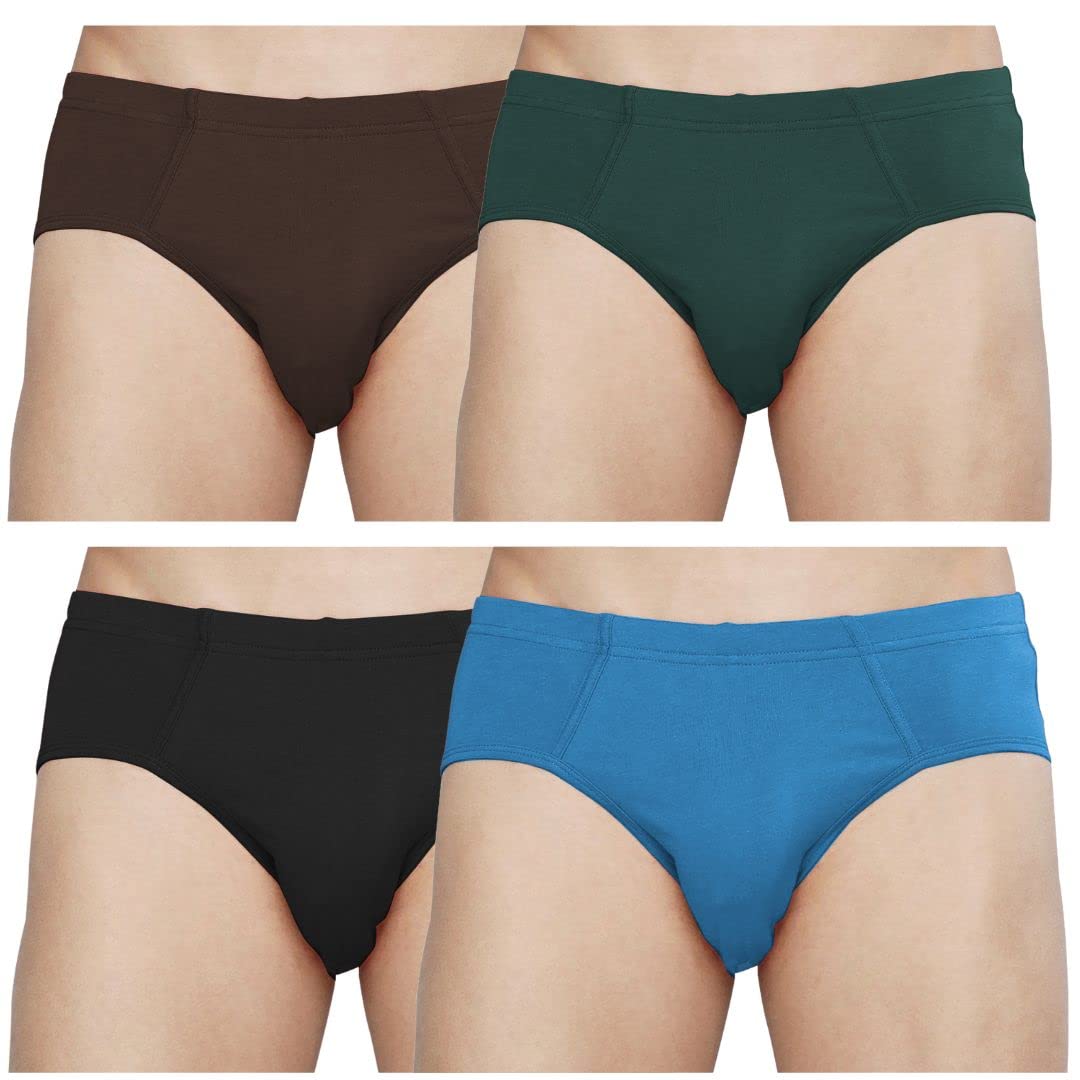 That's WhyMen's Eco Inner Elastic Briefs Combo Pack of 4