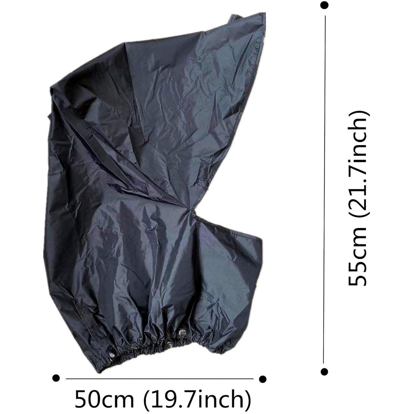 Funda de viaje para bolsa de golf duradera, plegable, impermeable, para deportes