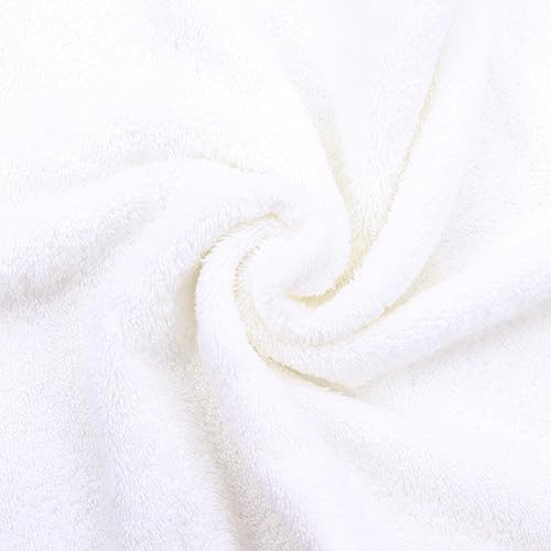 Miniatura 5 de BC BARE COTTON 85-713-852-101 Toalla de baño, letra inicial mediana (juego de 2), blanco y plateado, 2 unidades