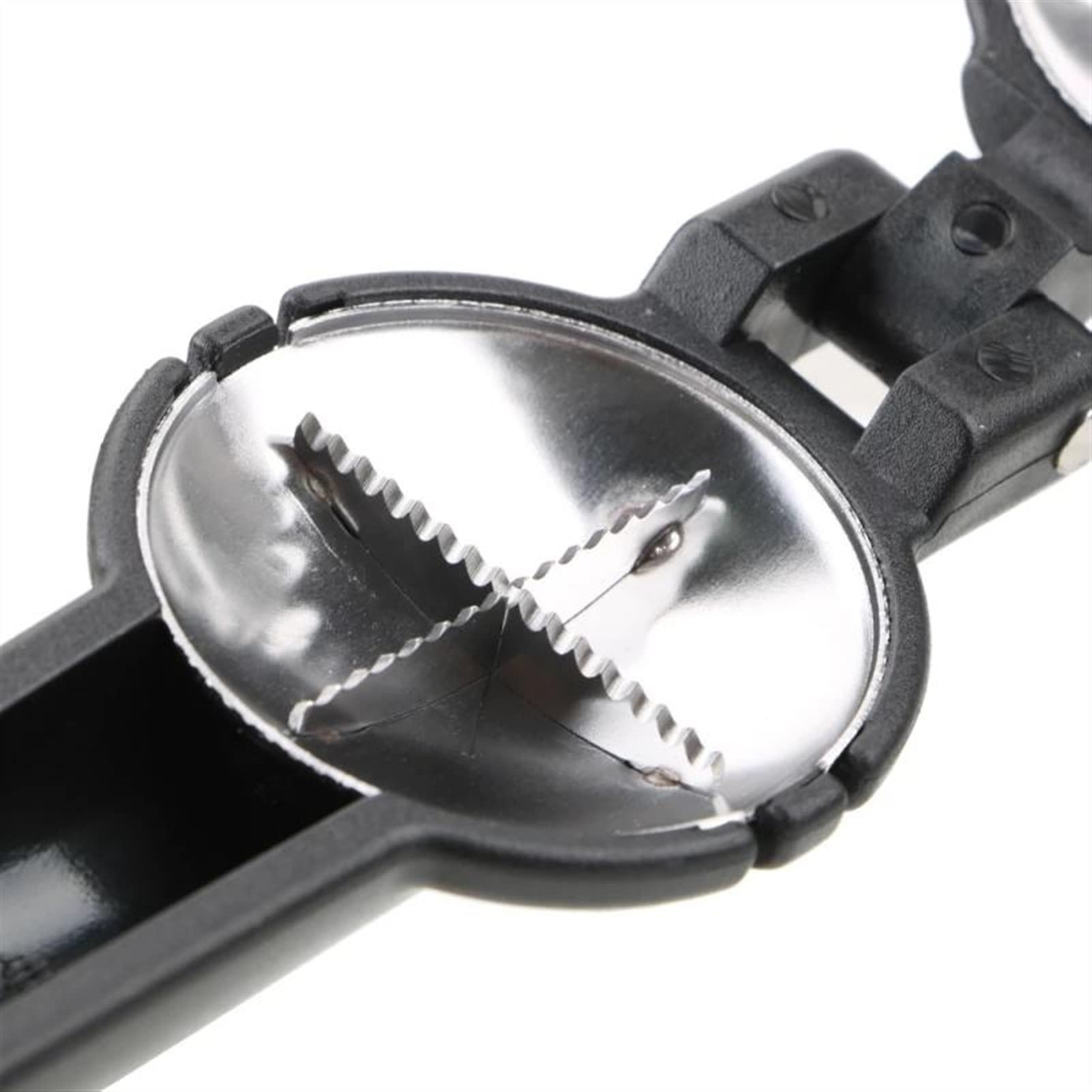 Casse Noix Métallique Coupeur d'ouverture de noix Gadgets 2 en 1 Clip de châtaignier Quick Pince à châtaignier Noix de chôlette en métal Noix de cuisine Outils de cuisine en acier inoxydable Pécan Noy