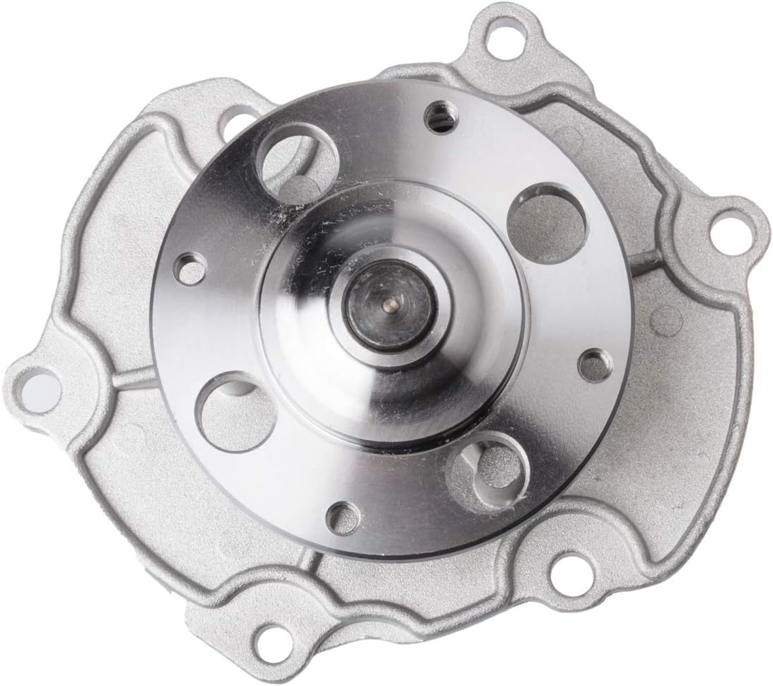 AUQDD AW5103 Professional Water Pump Kit With Gasket Fit For (Engine 2.8L/3.0L/3.6L V6) Bu-ick Enclave Lacrosse [Cadillac ATS CTS SRX STS] Chevy Equinox Colorado GMC Canyon Pontiac Saab Saturn Suzuki
