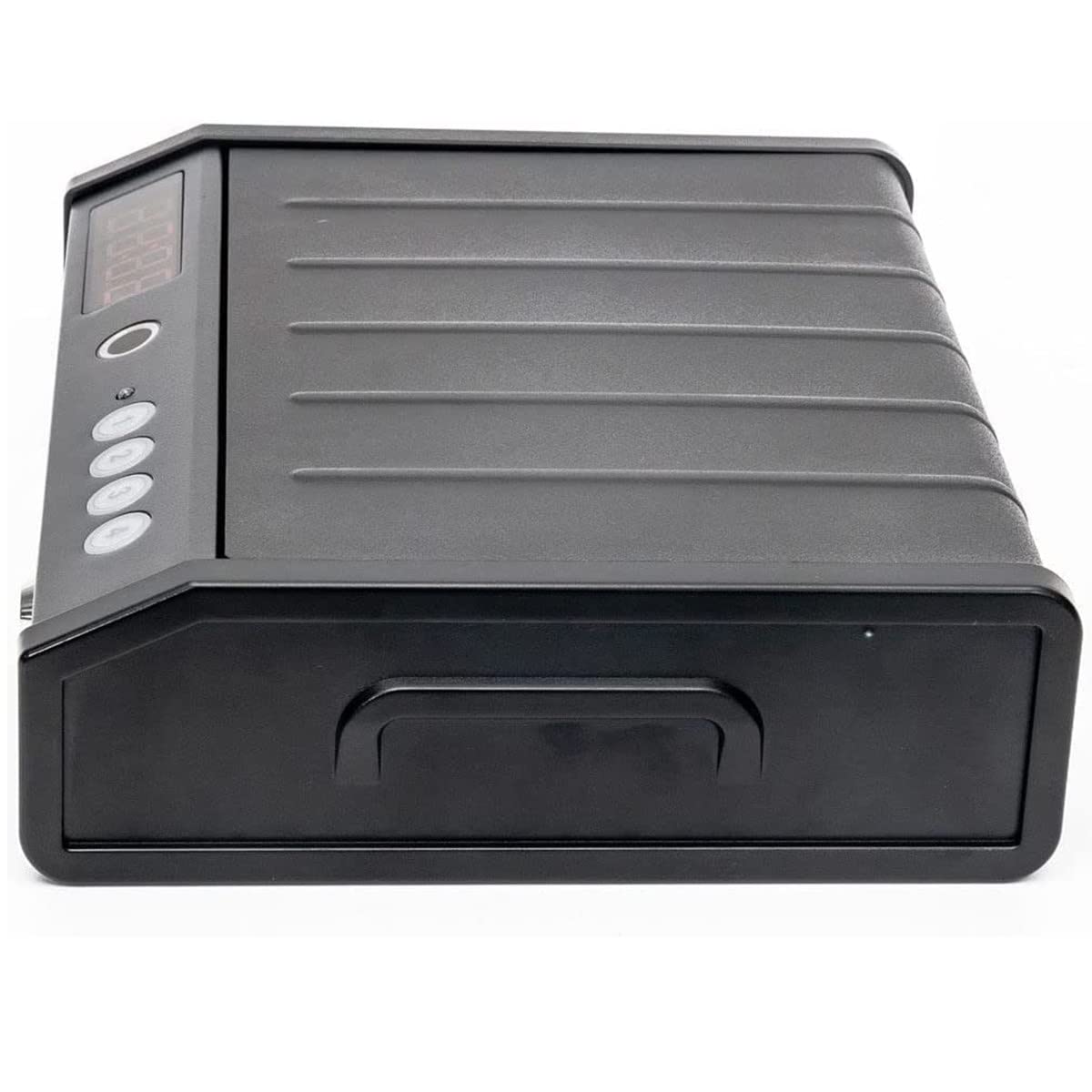 Coffre-Fort de Pistolet,Coffres-forts Gun Empreintes digitales Portable,Mini Coffre-Fort pour Arme De Poing,Armoire pour Pistolet, pour chéquiers, argent liquide, bijoux