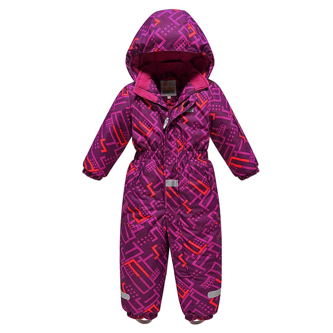 Winter Kids Ski Suit One-Piece Children Jumpsuit Waterproof Windproof Snowboarding Sets Ski Sets Outwear