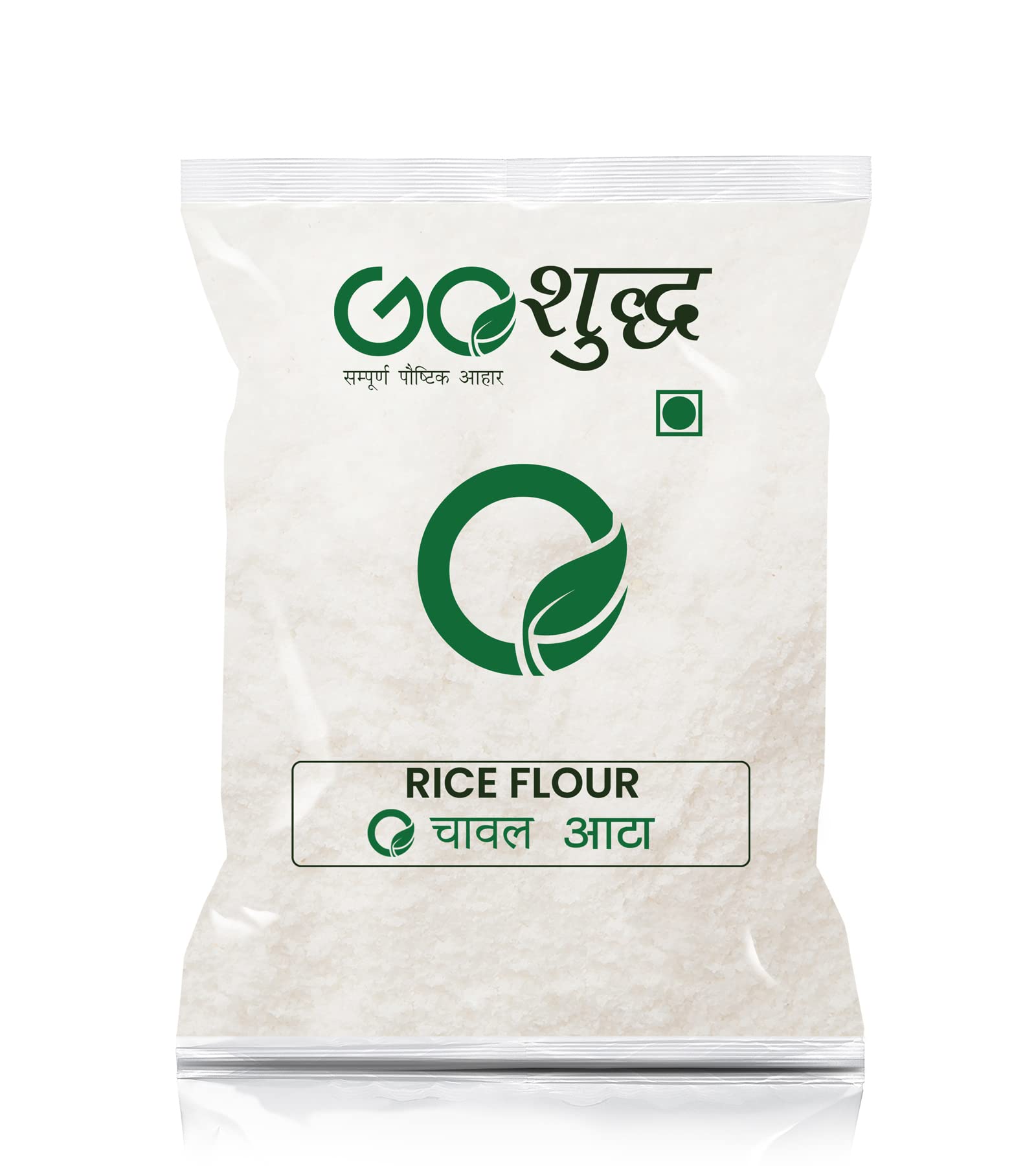 Goshudh Rice Flour (Chawal Atta)| 500Gm Packing| With High Fibre| Gluten Free, Dairy Free, Nut Free| For Cooking & Baking| Wheat Substitute (B0897CKKBS) Amazon Price History, Amazon Price Tracker