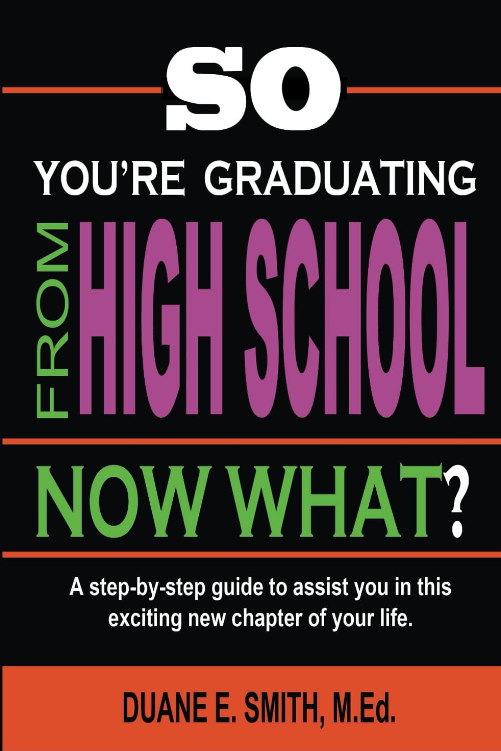 SO YOU’RE GRADUATING FROM HIGH SCHOOL - Now What?