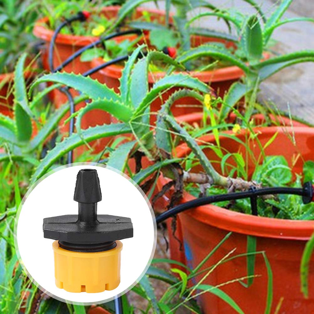 50 PZ IRRIGATORI gocciolatori durevoli per irrigazione micro giardino