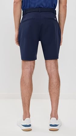 Redvanly Men's Varick Pull on Shorts 7.5