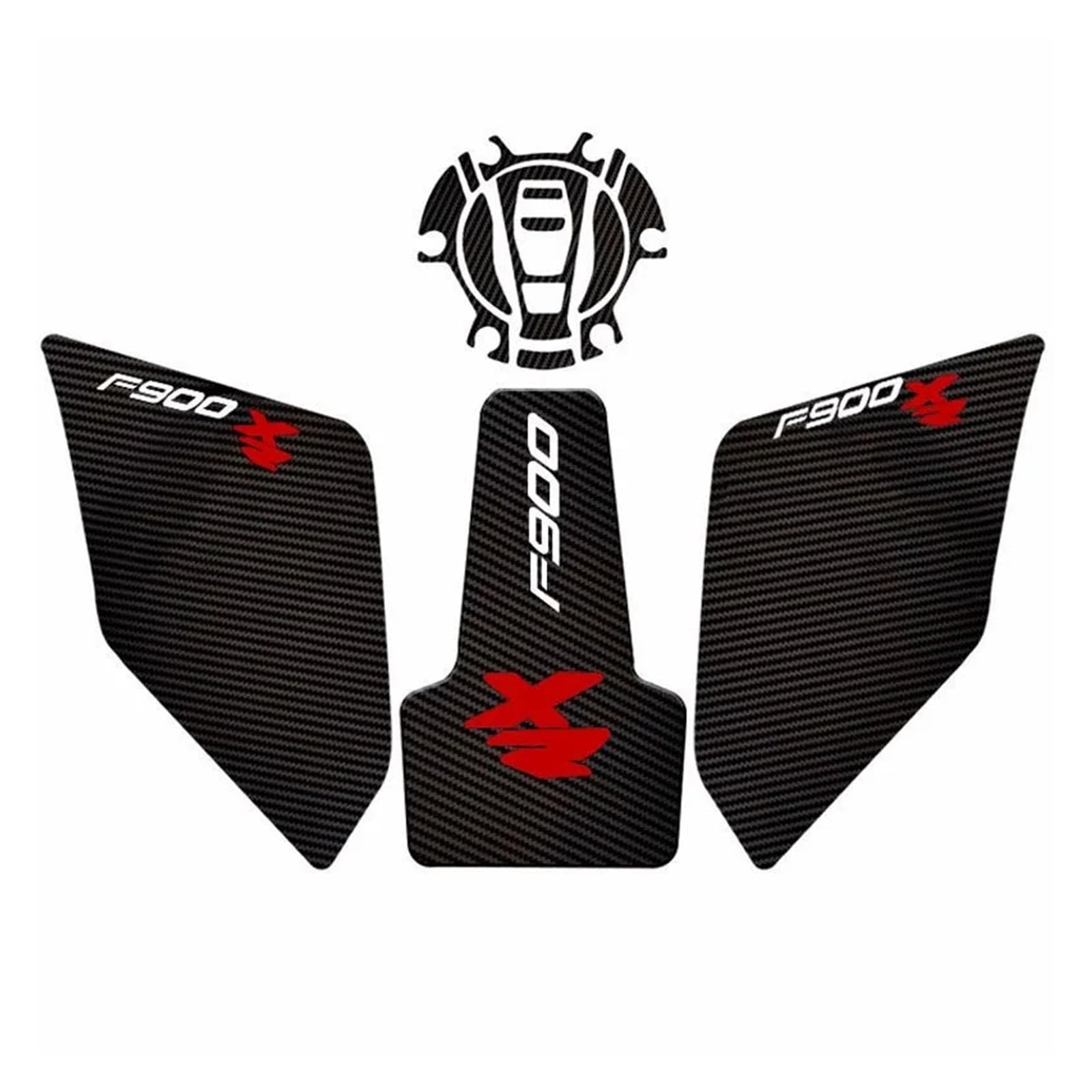 Motorcycle Fuel Tank Sticker Sticker Protective Sticker Knee Grip Traction Pad for F900XR F900 XR Motorbike Tank Sticker Fuel Tanks Pads