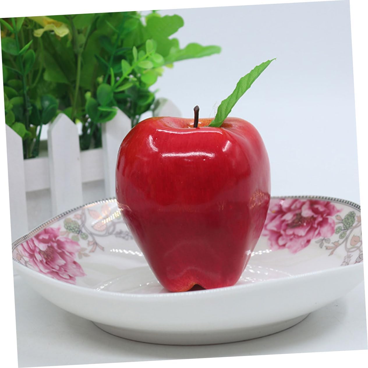 DECHOUS 20pcs Fruit Vegetable Model Props Simulated Fruit for Photo Props Household Decor Random Style