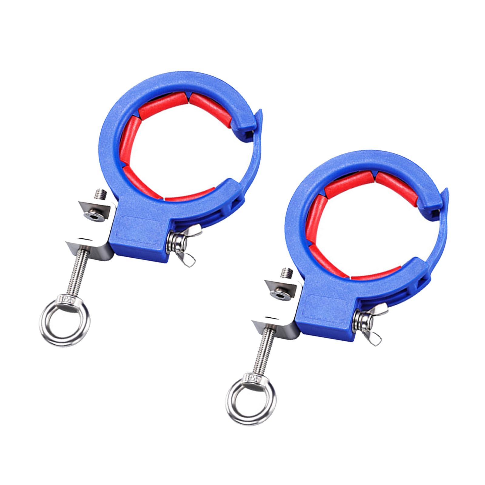 Thatiarry 2 Pack Efficient High Strength Cable Pulling Guide Roller With Adjustable Clamp Suitable For Safe & Easy Wire Installation Task Cable Laying Tool