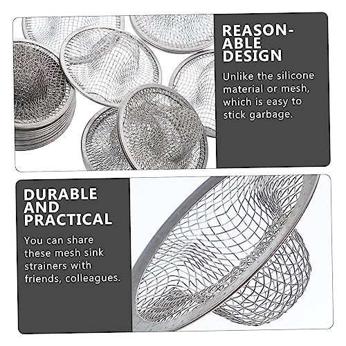 Colador de Acero Inoxidable para fregadero de cocina miniatura 4