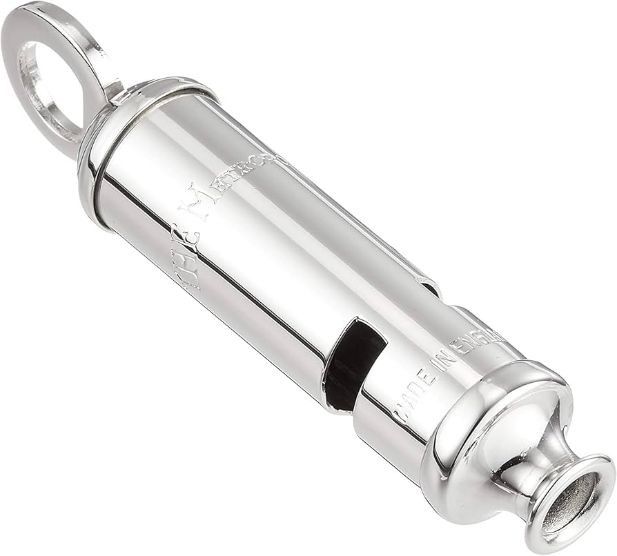 Amazon.com: Acme Metropolitan 15 Nickel Plated Whistle - 3 Pack