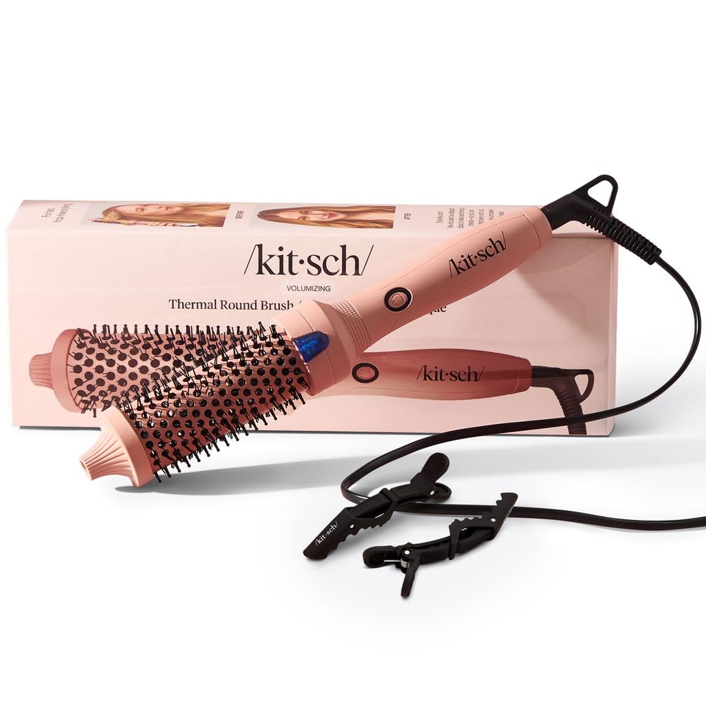 Kitsch Thermal Round Brush – Terracotta