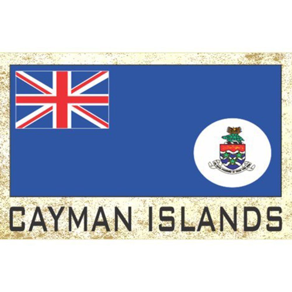 Aimant frigo Îles Caïmans pour cuisine et tableau