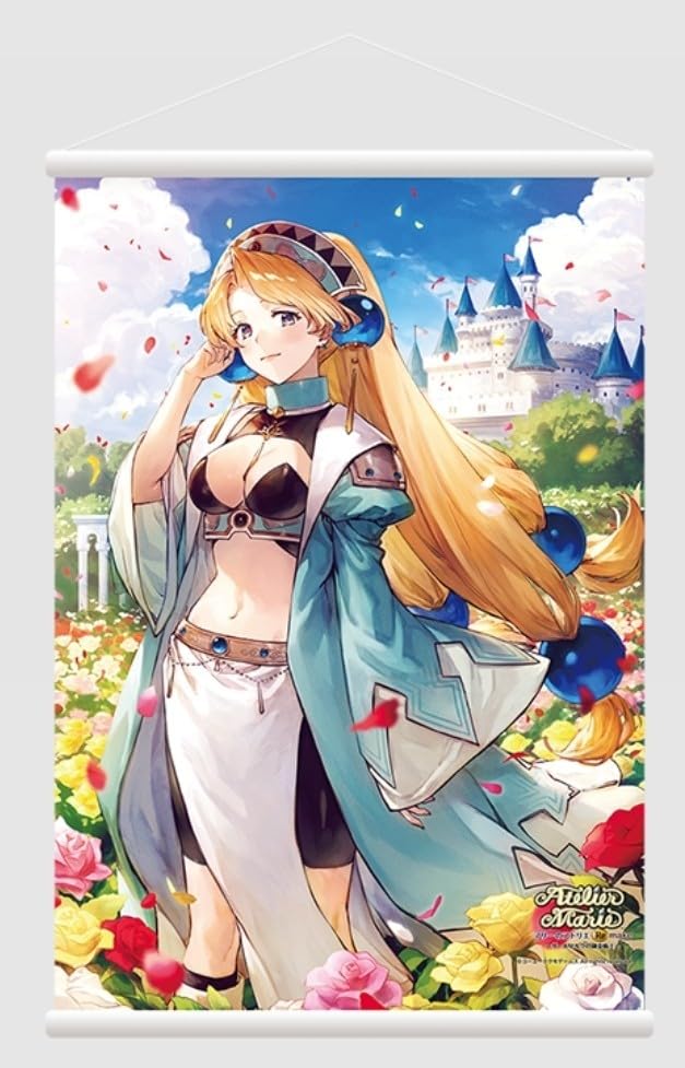 Amazon.co.jp: 花園 マリー マルローネ B2タペストリー ライザの