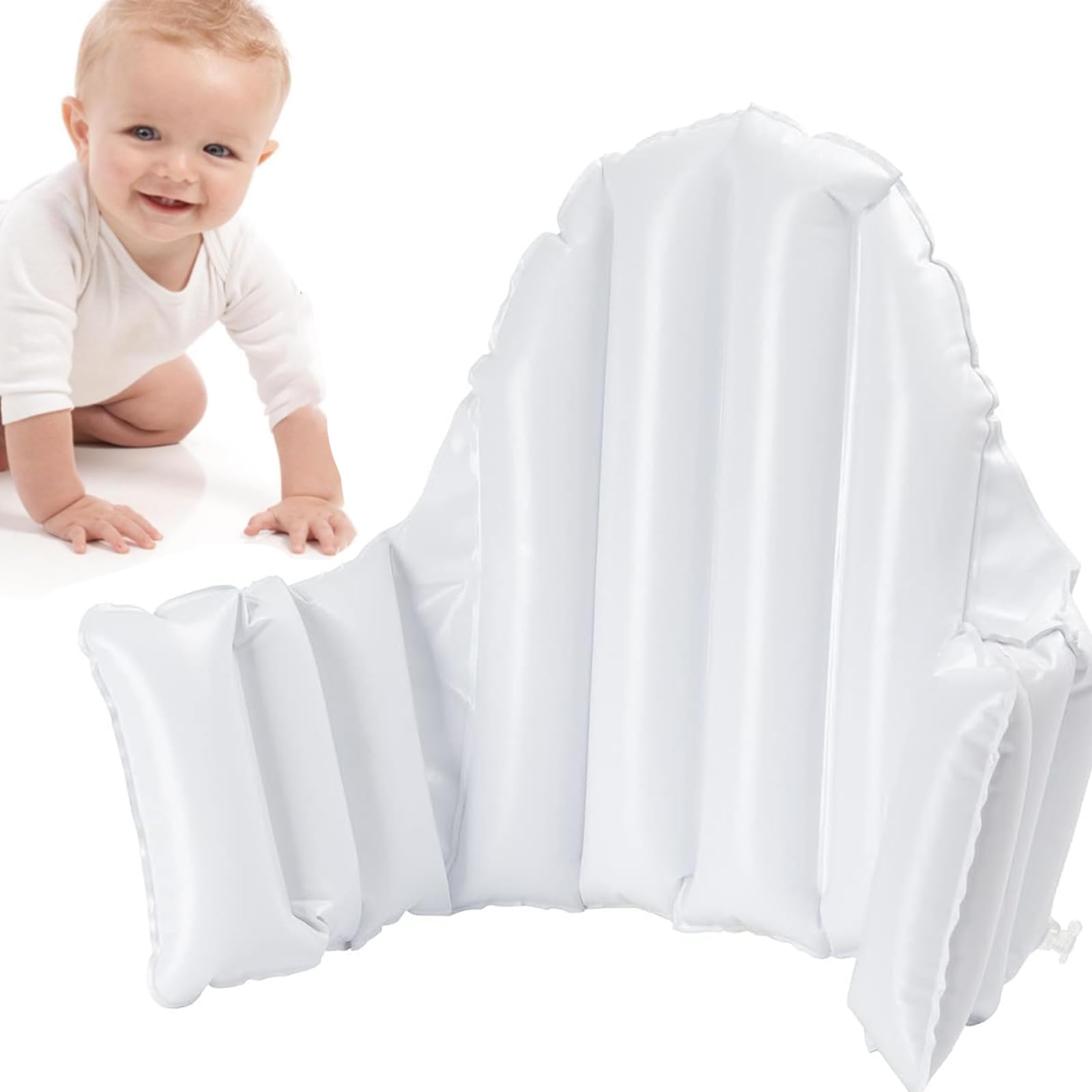 Inflatable Baby Chair Cushion for Highchair, Soft and Comfortable