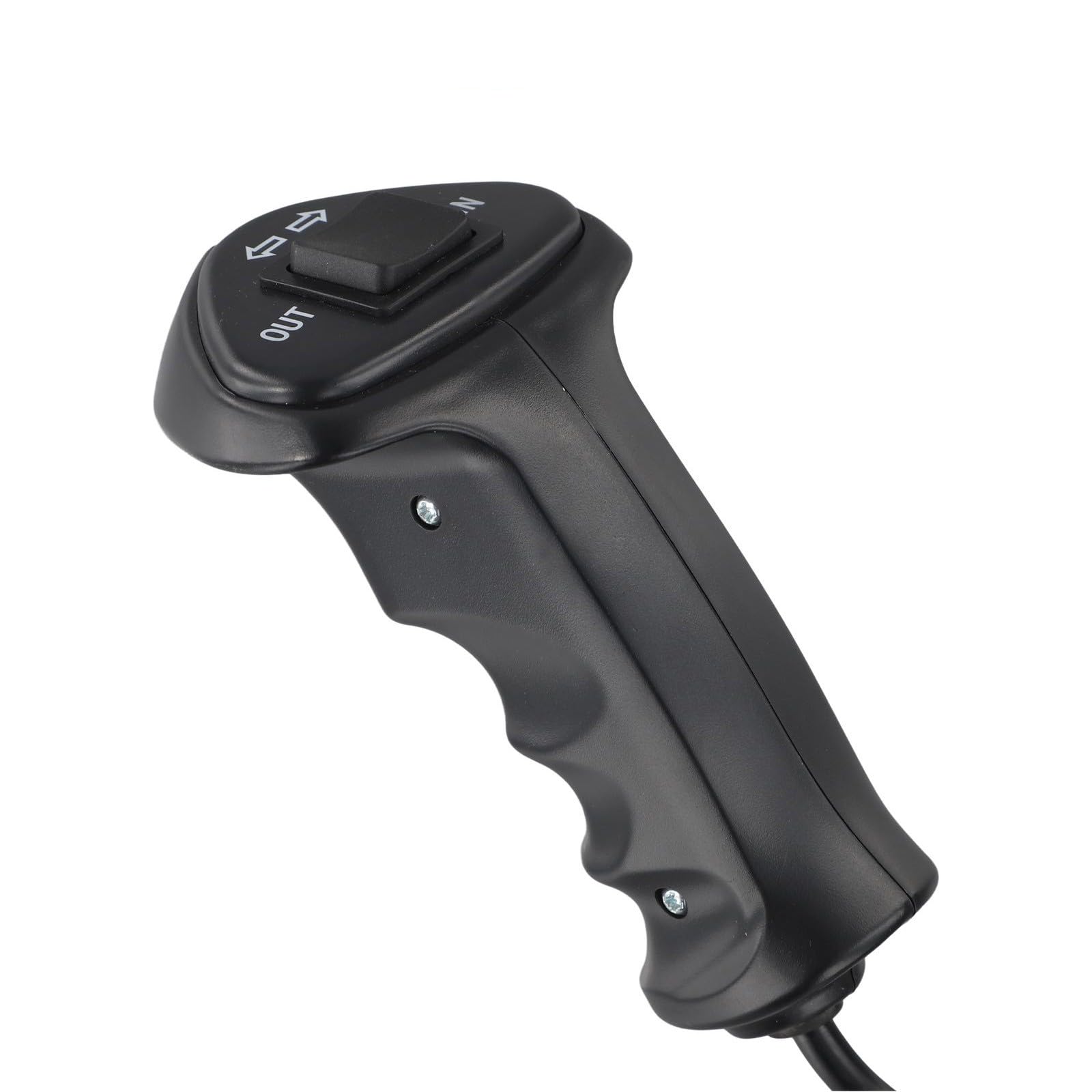 Lecreatekit Telecomando per verricello elettrico a 3 pin, 12 V-48 V, 500 A, con cavo da 300 cm, per auto fuoristrada e maniglia di ricambio