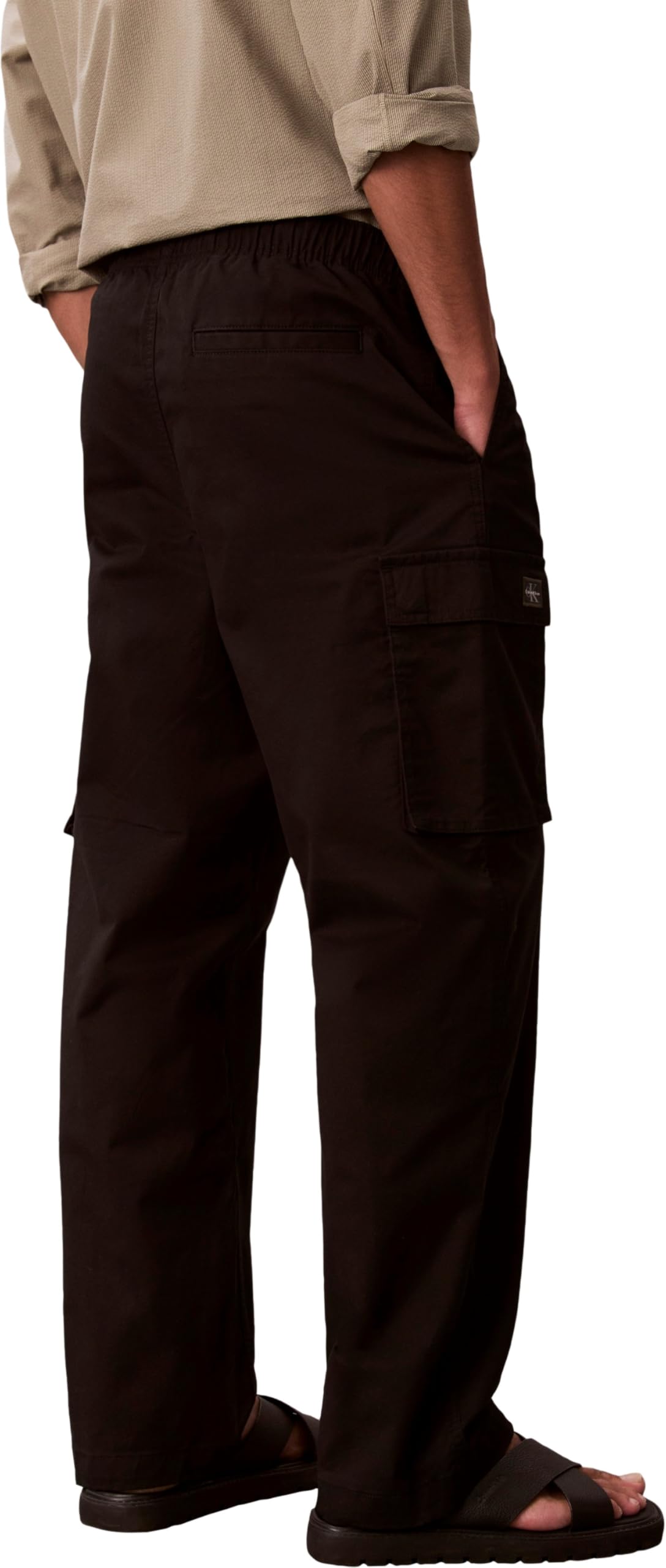Calvin Klein Cotton Pull On Straight Cargo Pa Lv040em616 - Cargo Hombre