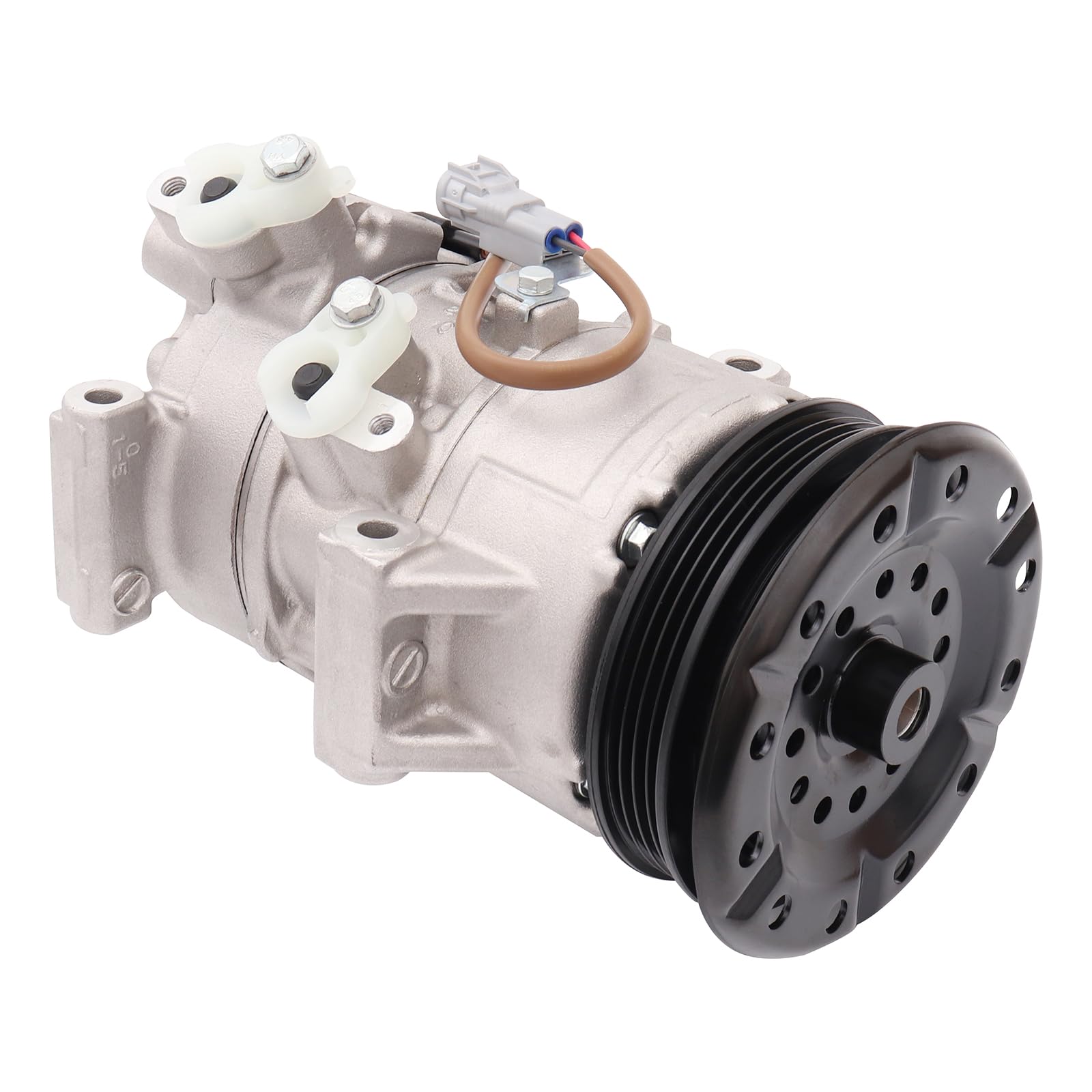 MOFANS A/C AC Compressor Fit for Yaris 1.5L 2007 2008 2009 2010 with Clutch,Air Conditioner Compressor 11078RW, 140343C, 447260-1178, 471-0622, 471-1622