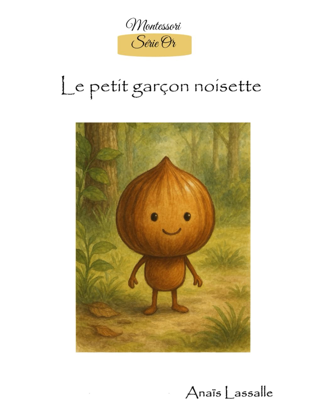 Le petit garçon noisette