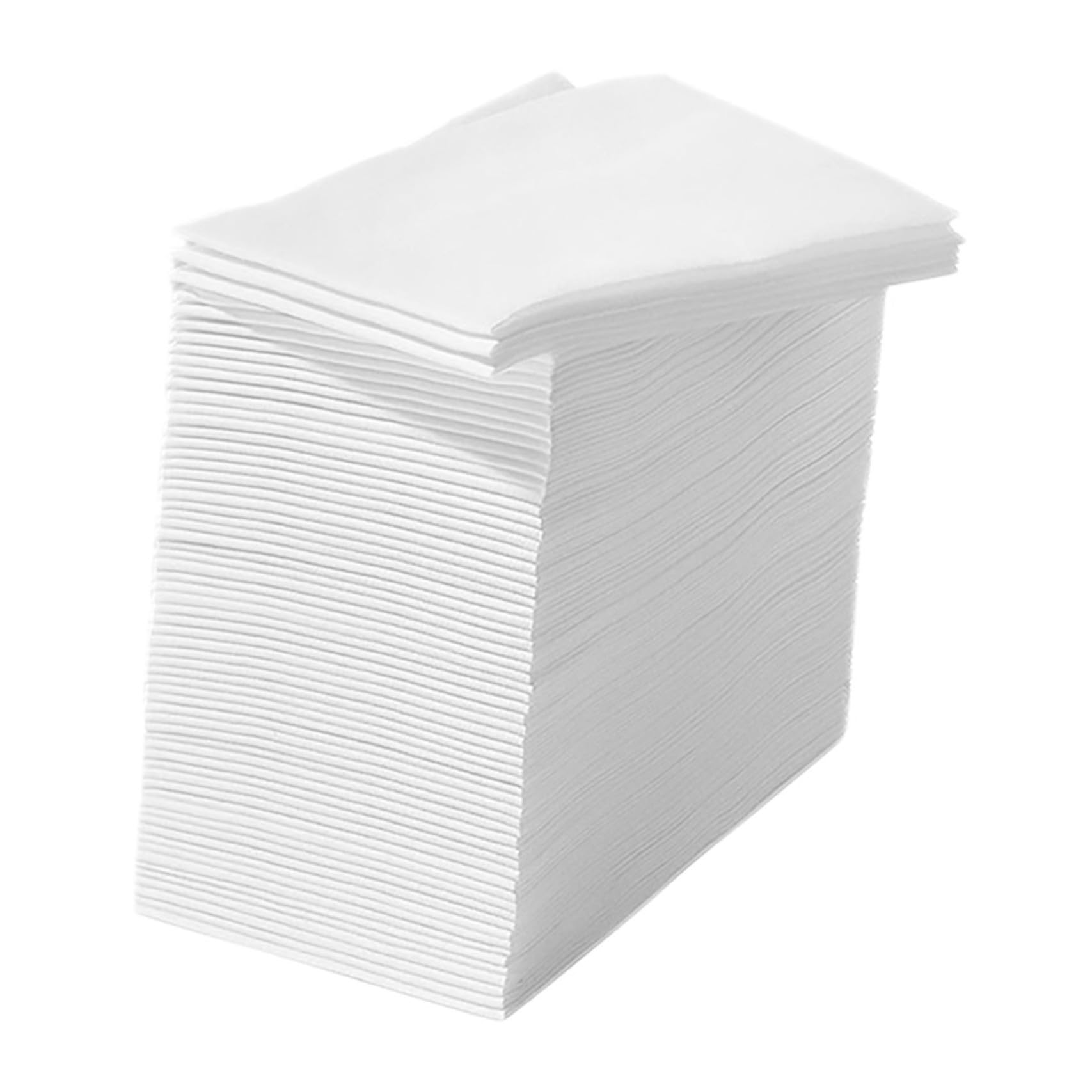 Servilletas de Papel Gruesas 100 Unidades, Plegadas para Banquetes y Bodas | Papel Suave de 40x30cm, Uso Único, Estilo Elegante, Formato Decorativo para Fiestas y Cócteles