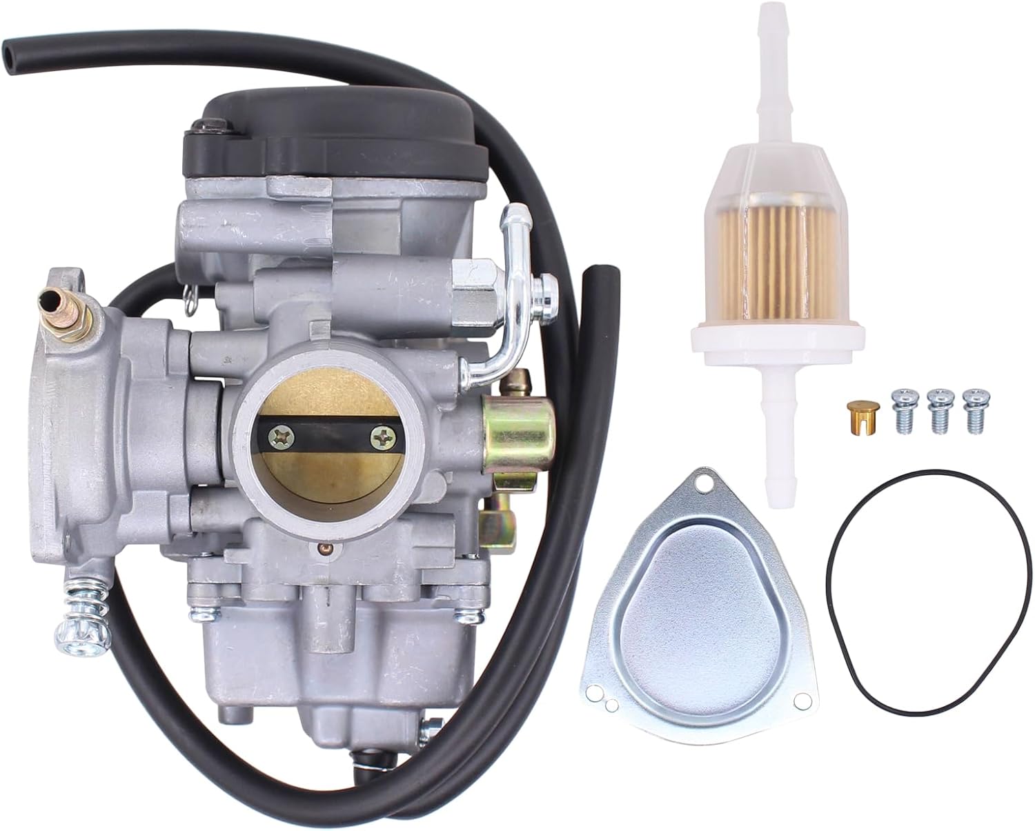MOTOKU Carburetor for Suzuki QuadRunner 250 LTF250 LTF250F